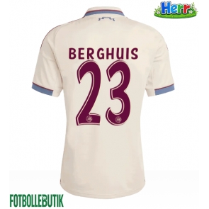 Ajax Steven Berghuis #23 Tredje Tröja 2025-26 Kortärmad